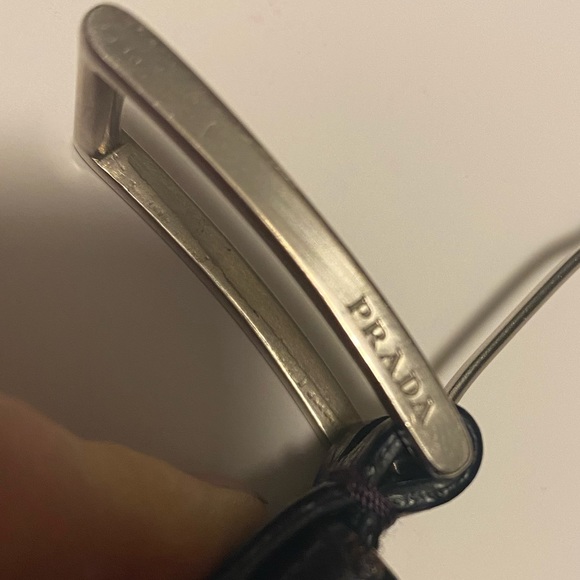 Prada Snakeskin Belt - Picture 7 of 8